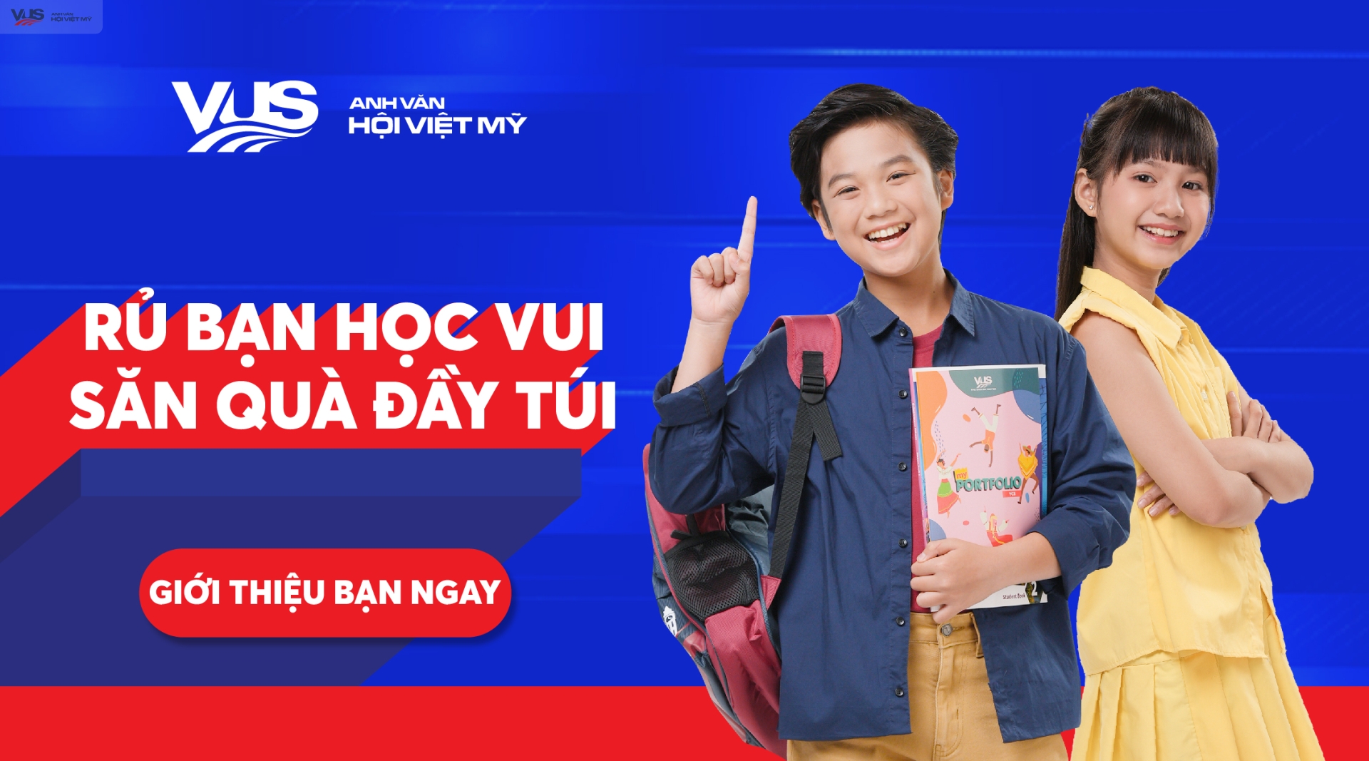 Giới thiệu bạn mới cùng học để nhận nhiều phần quà hấp dẫn