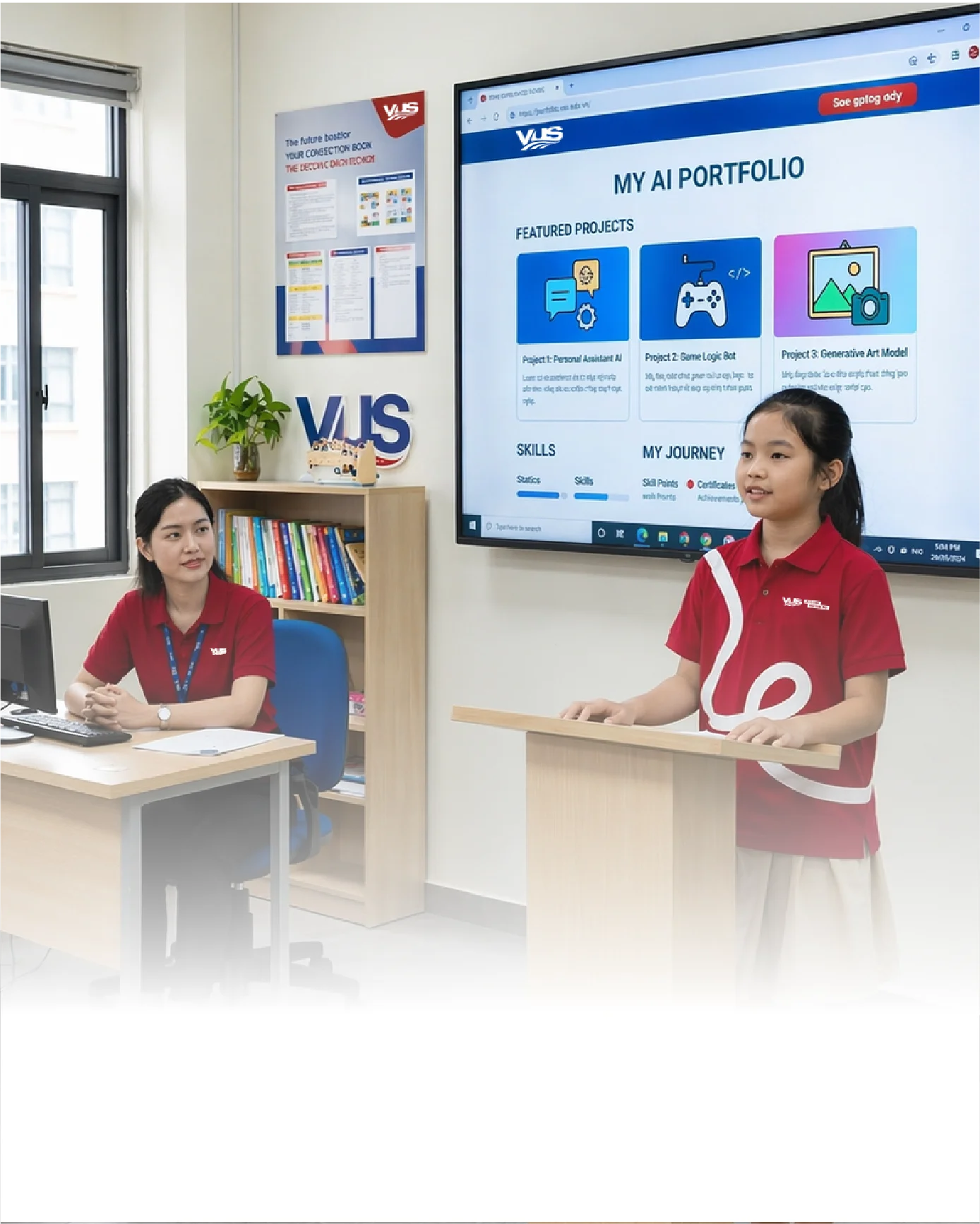 Lần đầu ra mắt website riêng
