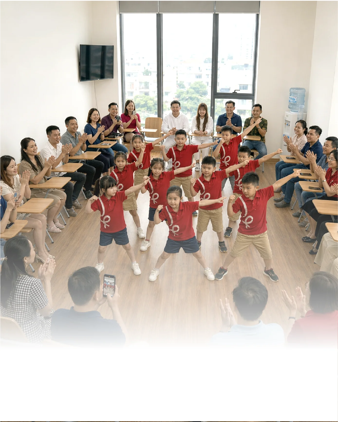 Màn trình diễn vũ đạo