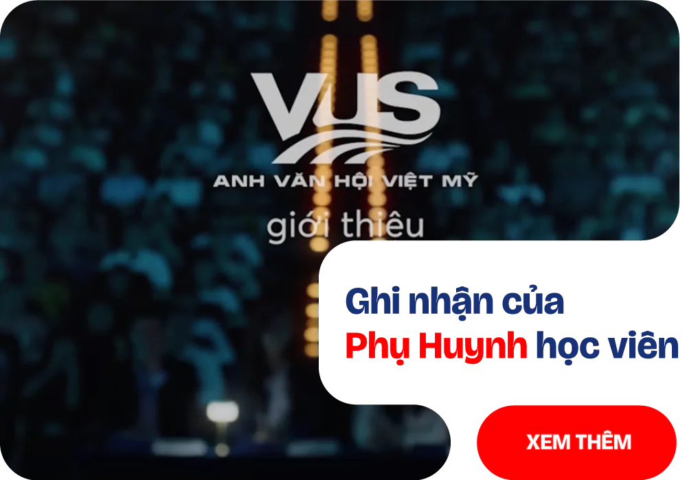 Ghi nhận của Phụ Huynh học viên