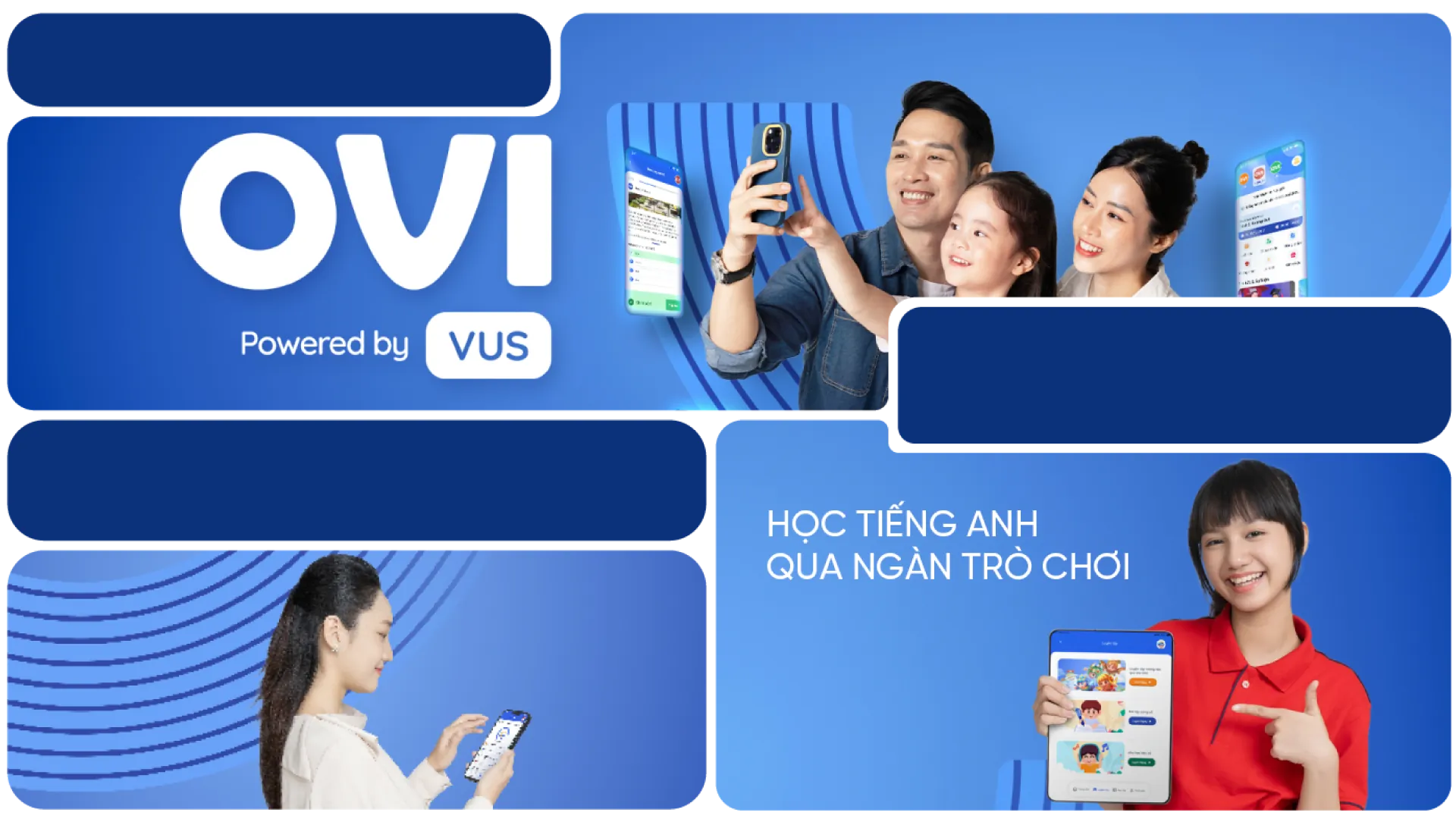 Bộ đôi ứng dụng OVI Kids cho con OVI Parents cho ba mẹ