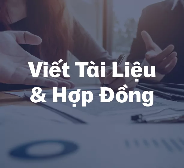 Viết tài liệu và hợp đồng