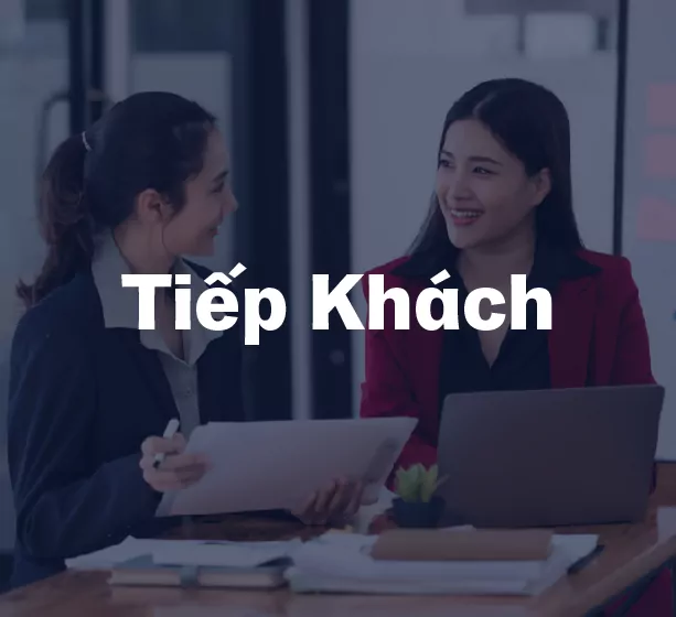 Tiếp khách