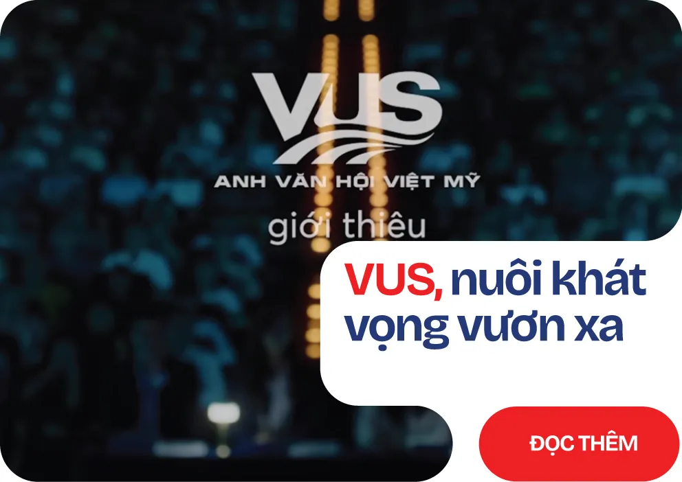 VUS, Nuôi khát vọng vươn xa