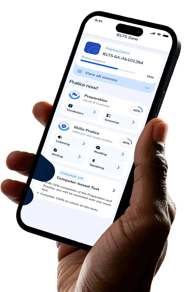 App học tập OVI IELTS