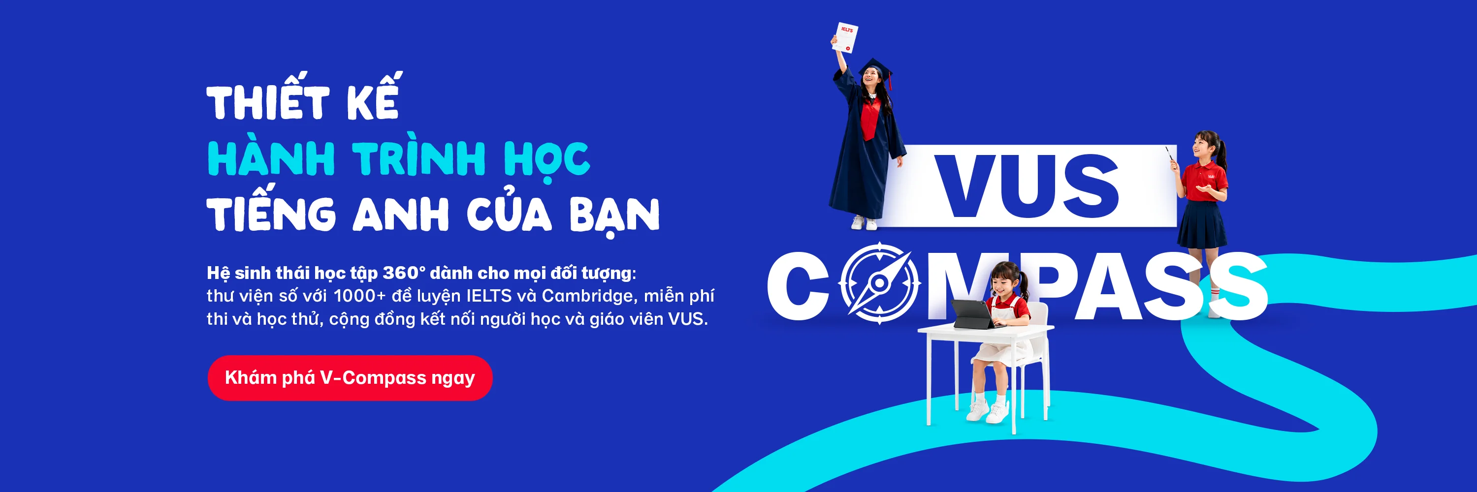 Thiết kế hành trình học tiếng Anh của bạn