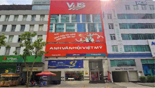 Hệ thống trung tâm tiếng Anh gần khu dân cư, trường học