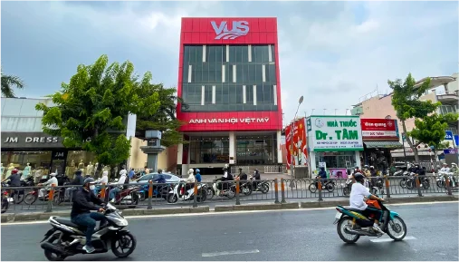 Hệ thống trung tâm tiếng Anh gần khu dân cư, trường học
