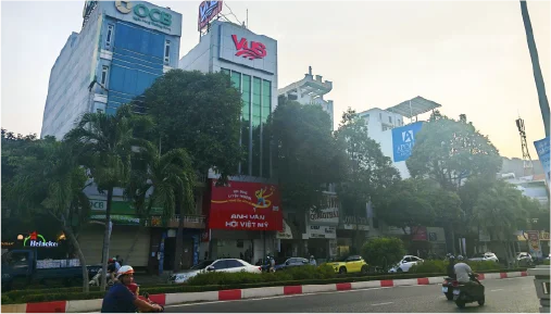 Hệ thống trung tâm tiếng Anh gần khu dân cư, trường học