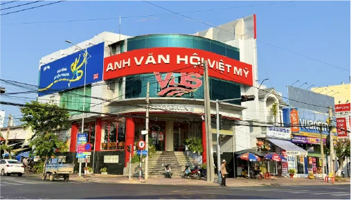 Hệ thống trung tâm tiếng Anh gần khu dân cư, trường học