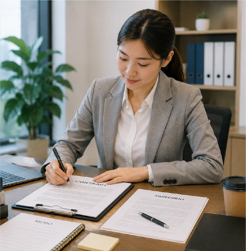 Chủ đề - Viết Tài Liệu & hợp đồng