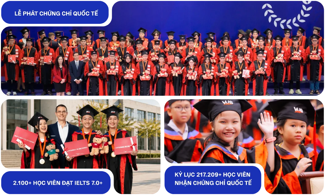 Không gian vui học - 100% tương tác cùng giáo viên - Lớp học hiện đại
