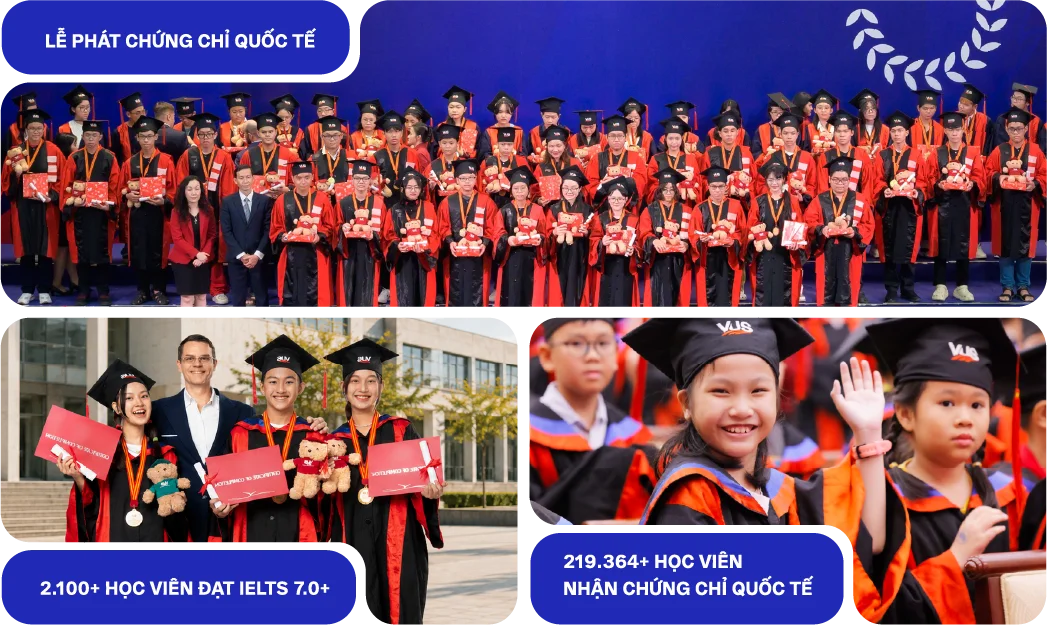 Không gian vui học - 100% tương tác cùng giáo viên - Lớp học hiện đại