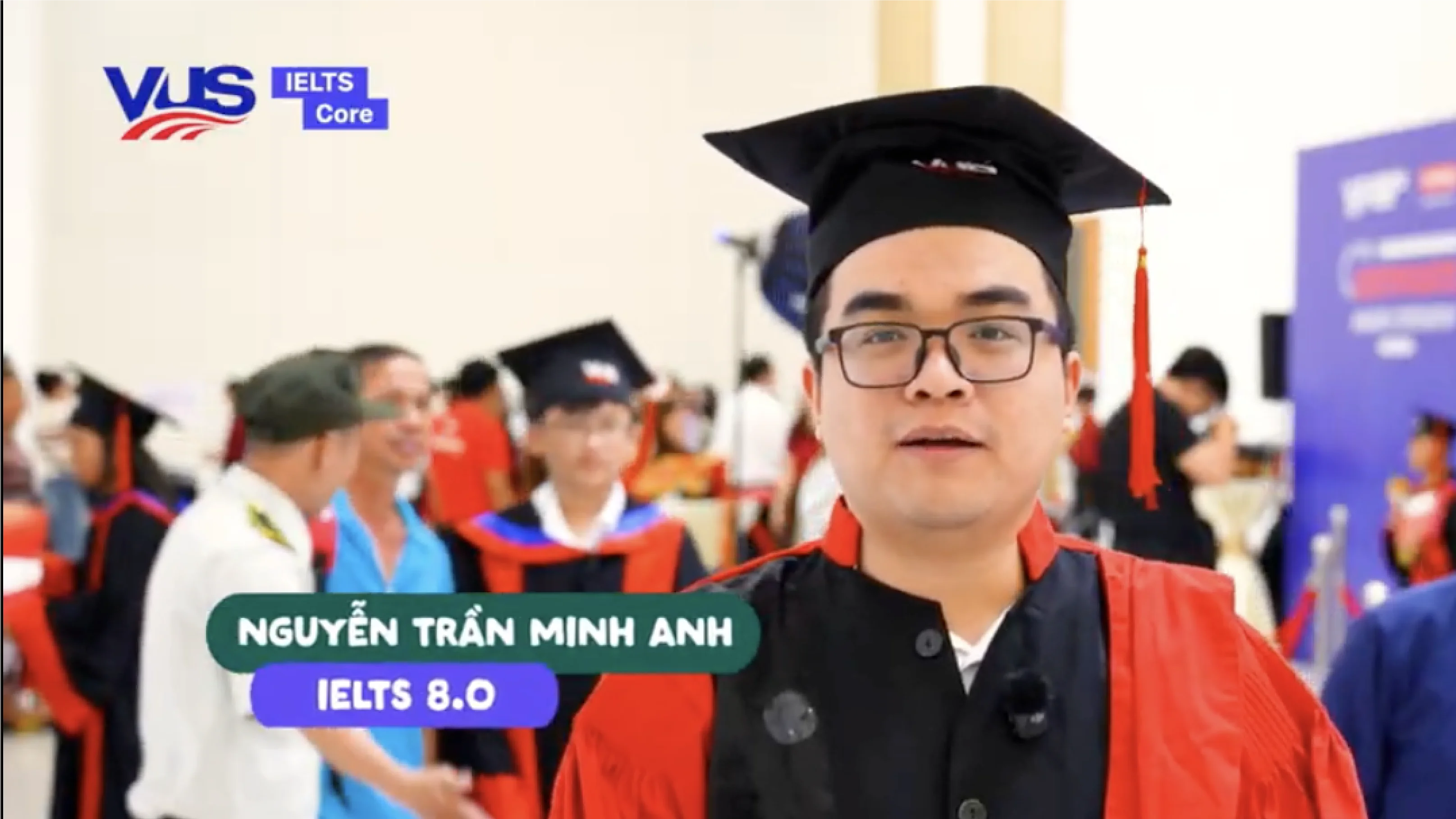 Chia sẻ của học viên về khóa học IELTS Core