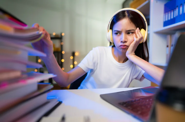 Gãy kiến thức, kỹ năng rời rạc