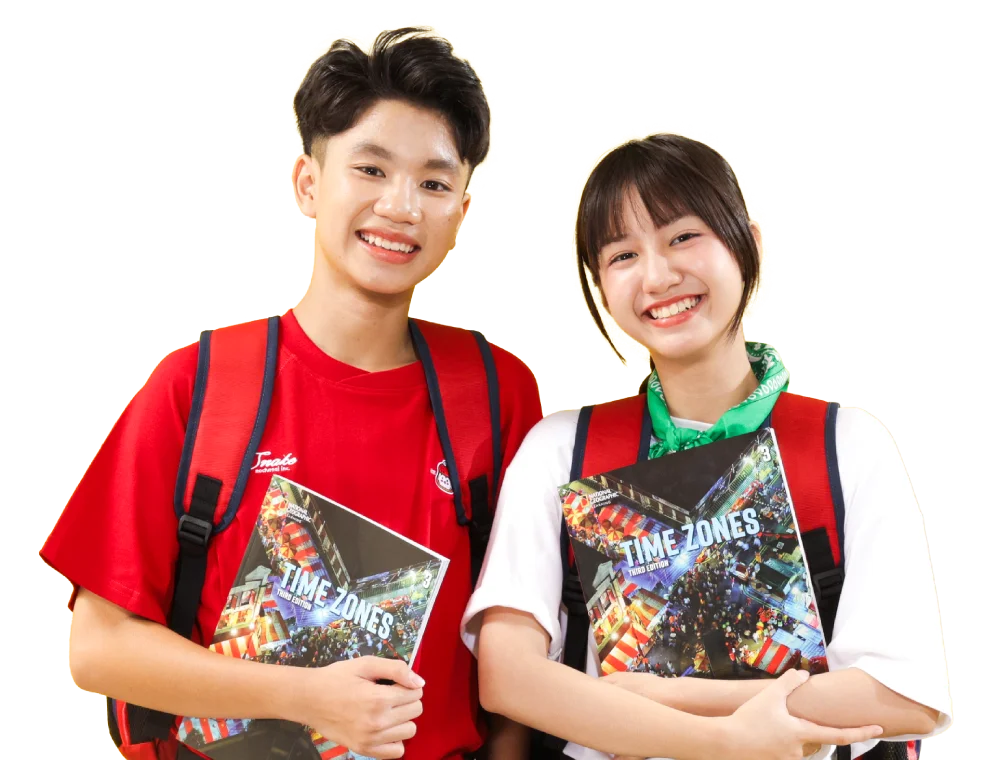 Tiếng Anh Trung Học - Young Leaders