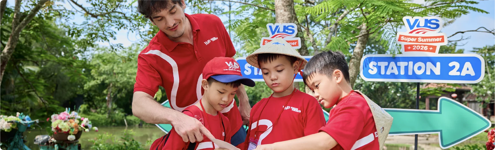 Dã ngoại mùa hè SUPER SUMMER
