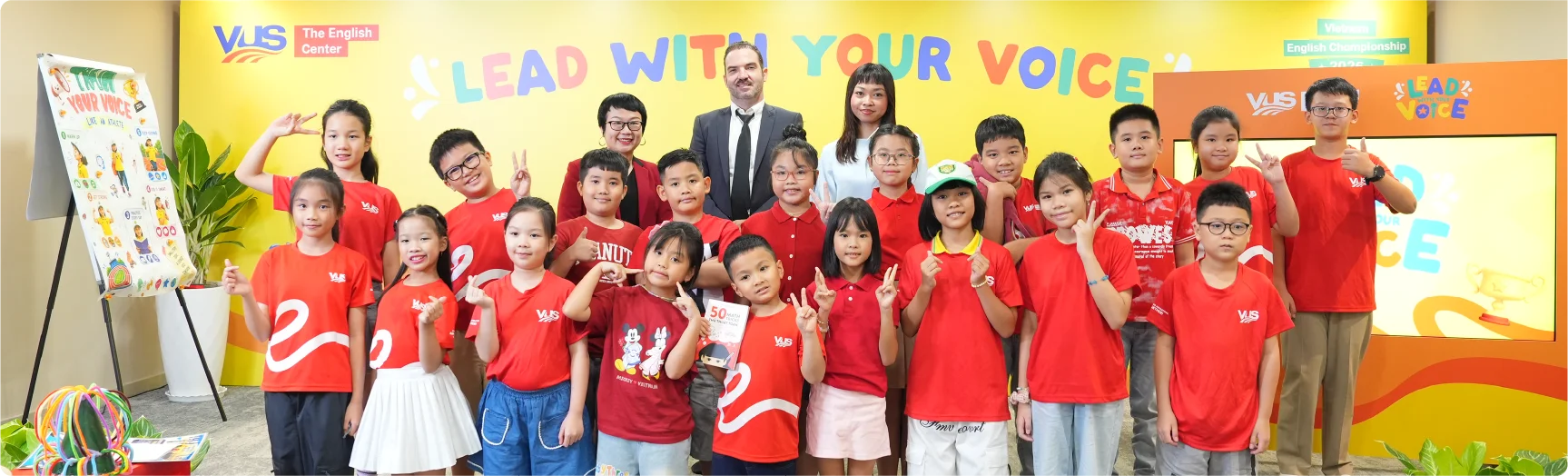 Đấu trường thuyết trình tiếng Anh - Vietnam English Championship