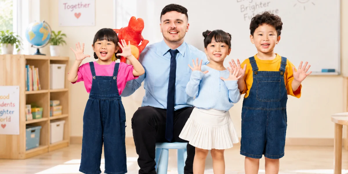 Lớp học Happy Kids