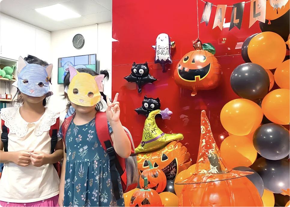 Hóa trang Halloween