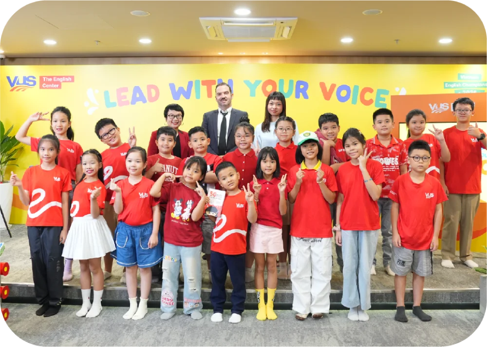 Đấu trường thuyết trình tiếng Anh - Vietnam English Championship