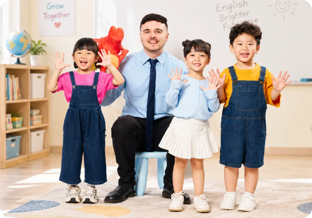 Lớp học Happy Kids