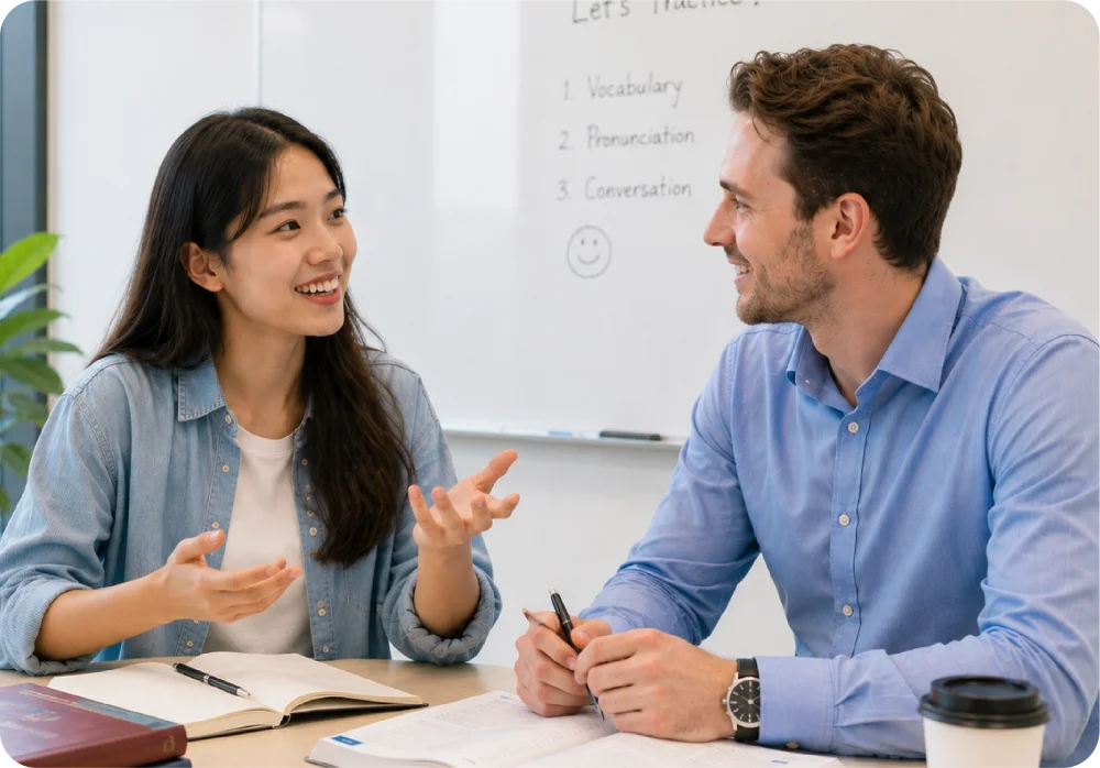 Lớp tiếng Anh giao tiếp iTALK