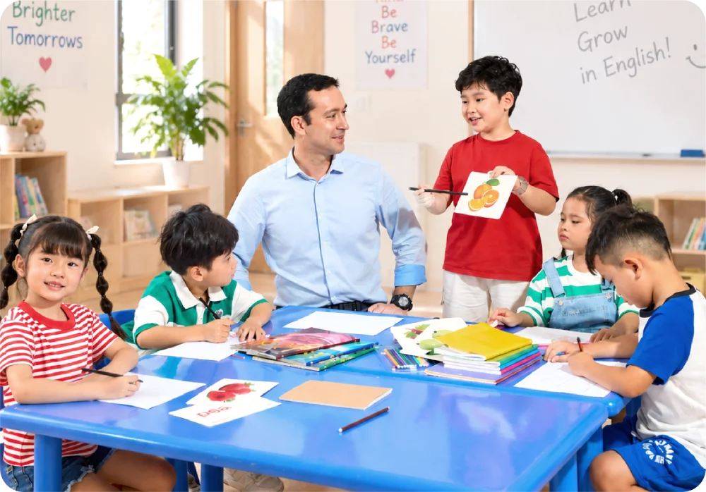 Lớp học Superkids