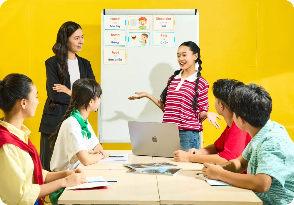 Lớp học Young Leaders