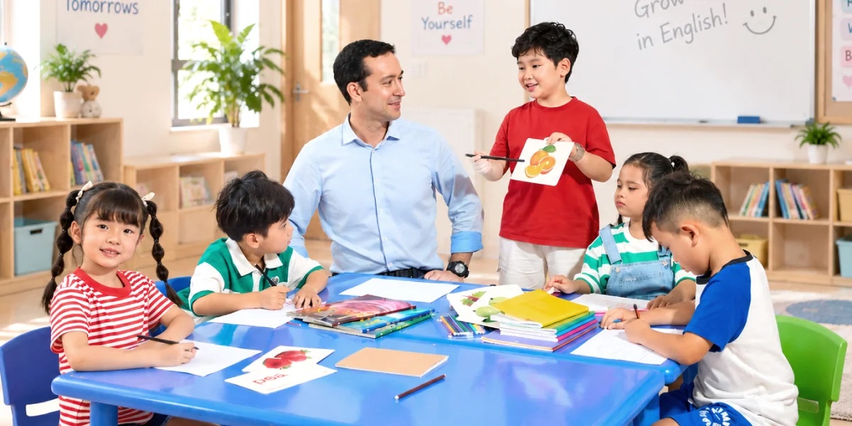 Lớp học Superkids