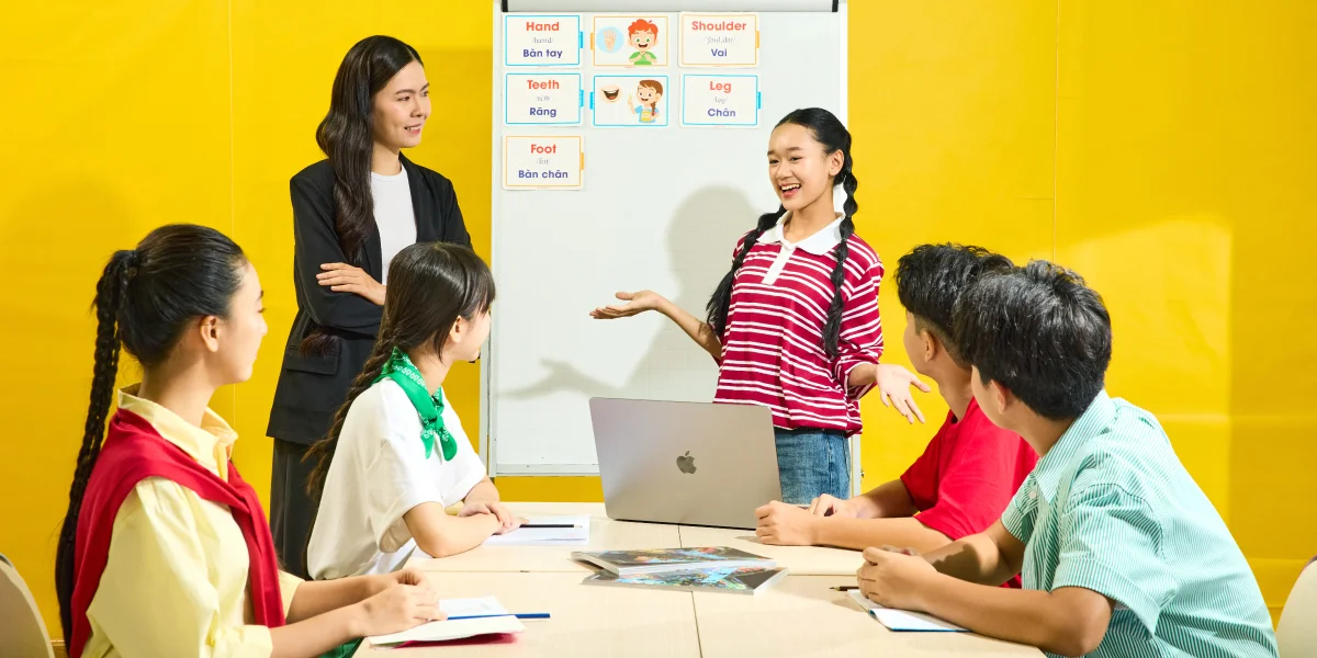 Lớp học Young Leaders