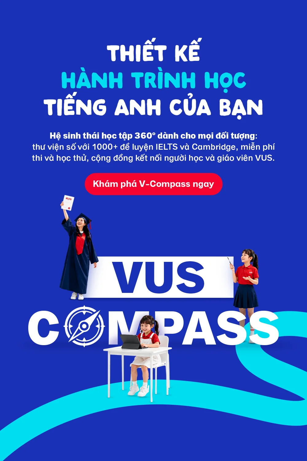 Thiết kế hành trình học tiếng Anh của bạn
