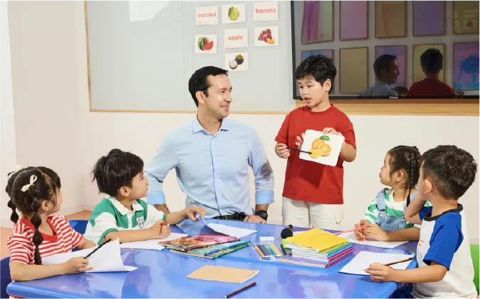 Giáo viên nước ngoài chuyên môn cao