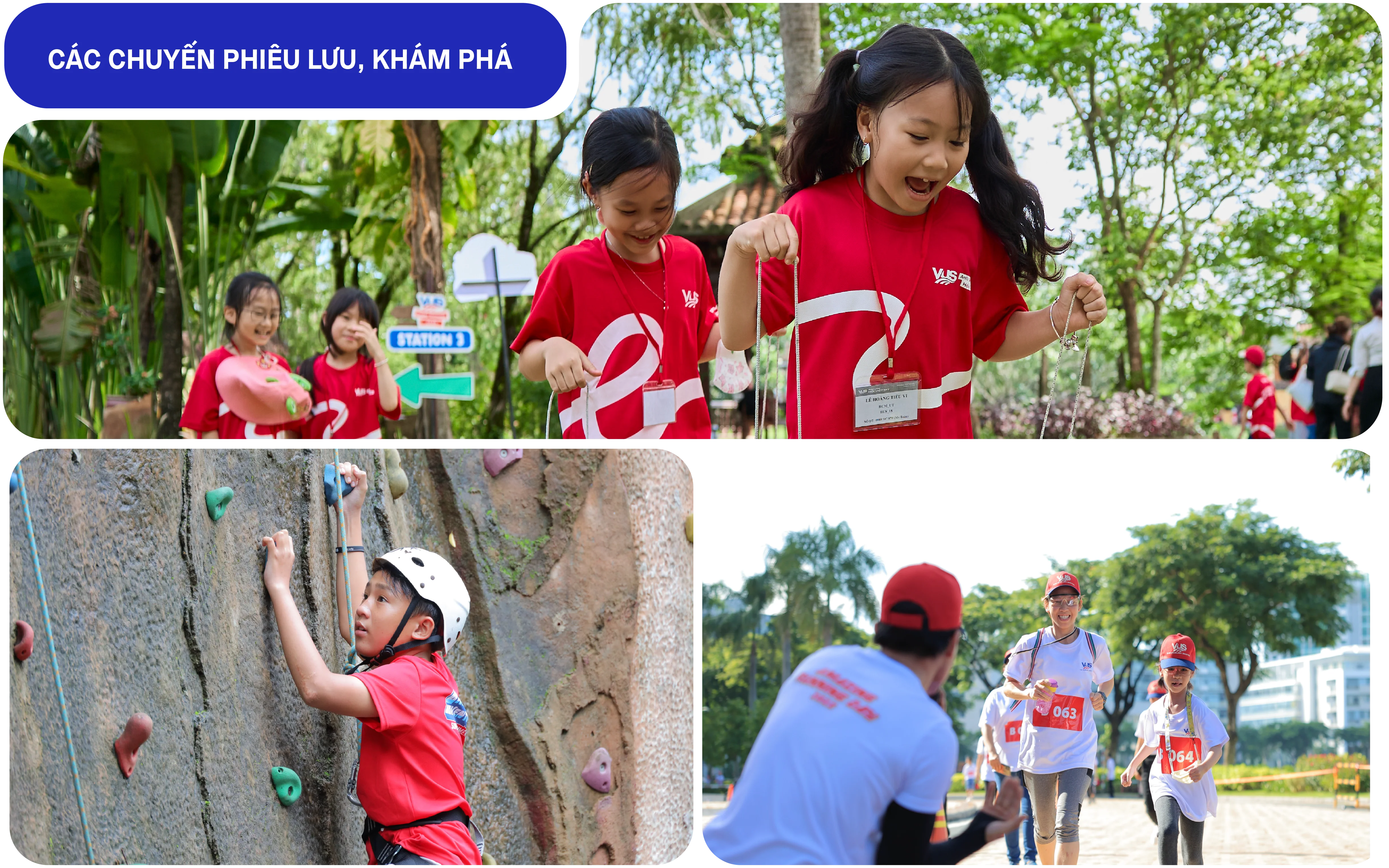 Các chuyến phiêu lưu khám phá