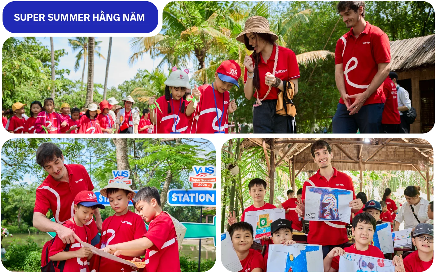 SUPER SUMMER hằng năm VUS tổ chức