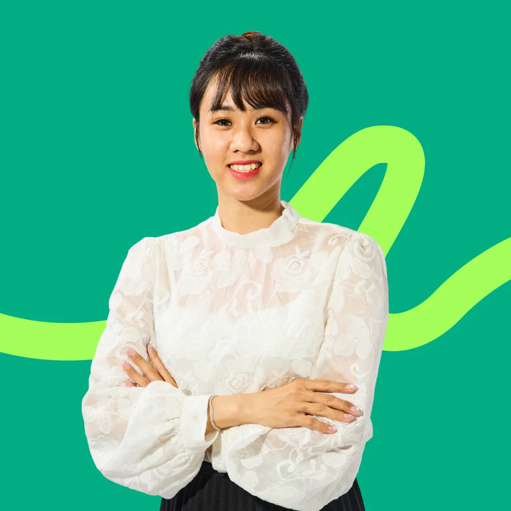 Cô Nguyễn Trần Thảo My