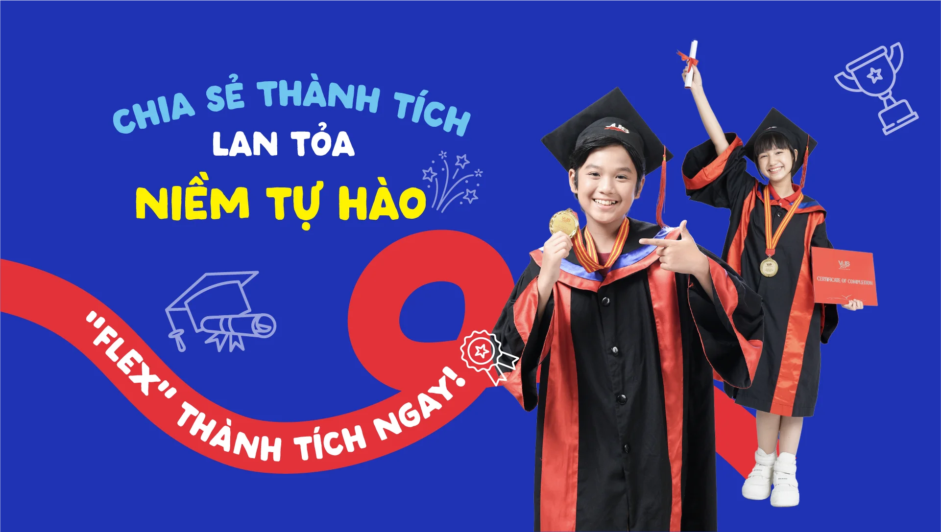 Flex Ngay Thành Tích Của Bạn
