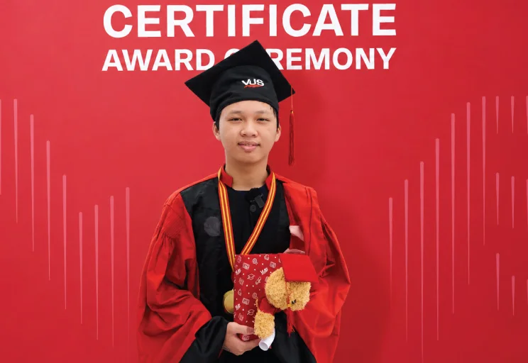Học viên Đặng Tôn Văn