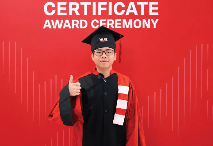 Học viên Nguyễn Lê Bảo Khoa