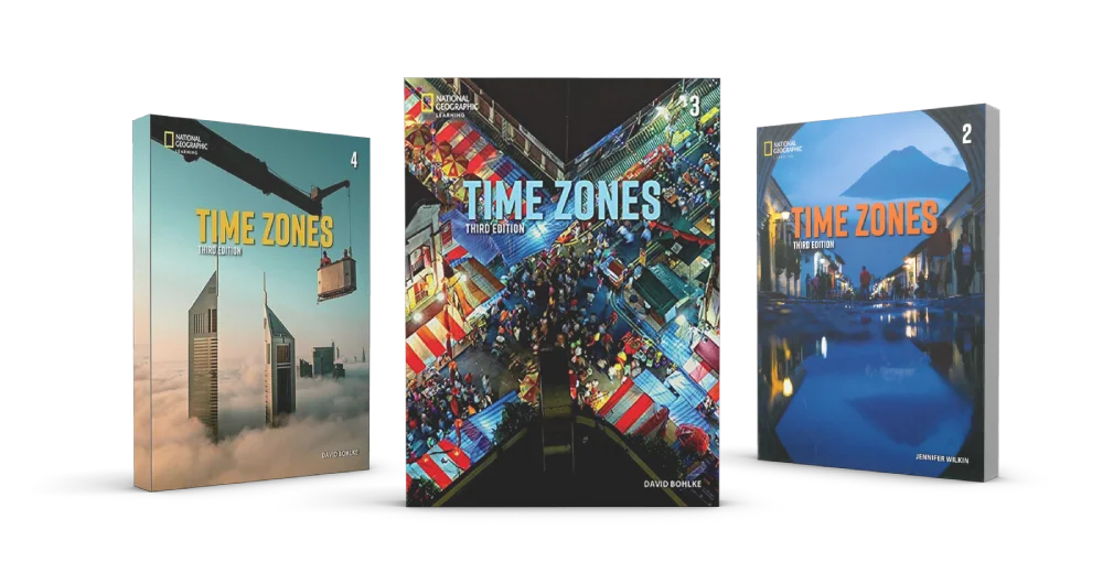 GIÁO TRÌNH TIME ZONES