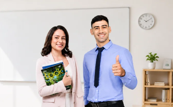 Giáo viên nước ngoài chuyên môn cao
