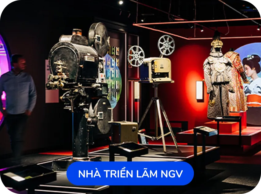 NHÀ TRIỂN LÃM NGV