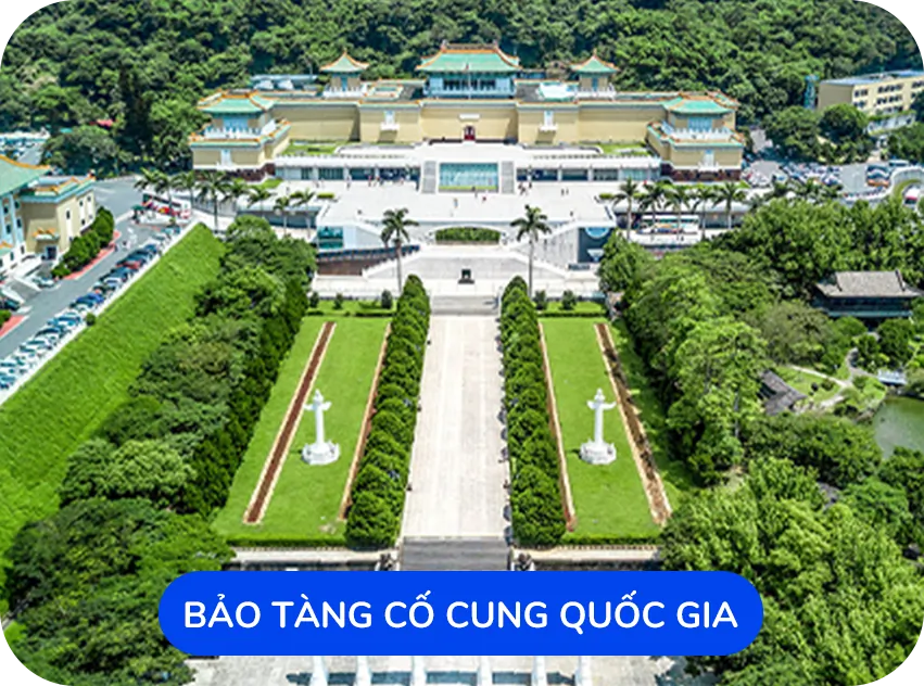 BẢO TÀNG CỐ CUNG QUỐC GIA