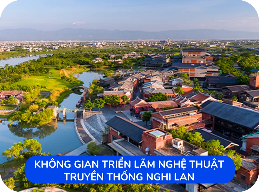 KHÔNG GIAN TRIỂN LÃM NGHỆ THUẬT TRUYỀN THỐNG NGHI LAN