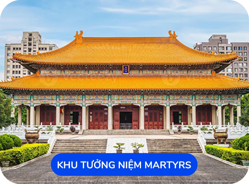 KHU TƯỞNG NIỆM MARTYRS