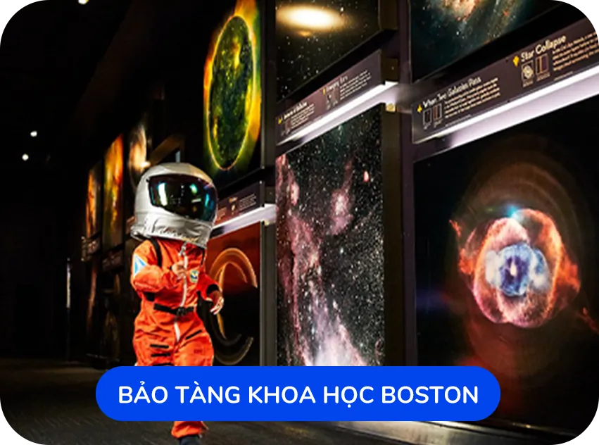 Bảo tàng Khoa học Boston