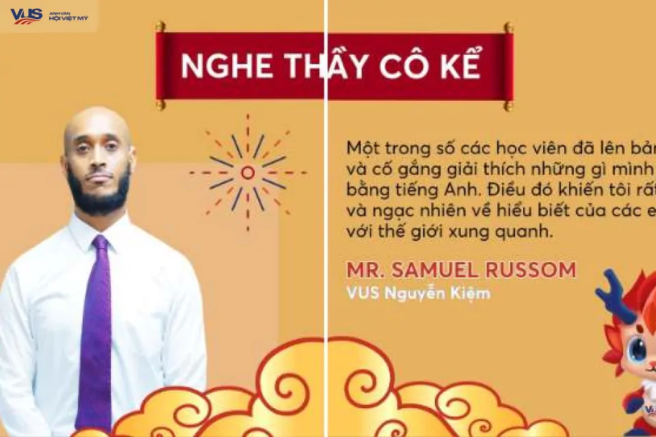 [NGHE THẦY CÔ KỂ - TẬP 10] KIẾN THỨC PHONG PHÚ CHÍNH LÀ CẦU NỐI GIAO TIẾP GIỮA THẦY TRÒ VUS!