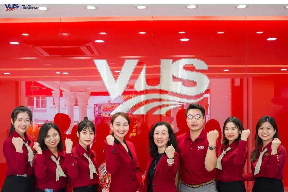 VUS – Trung tâm học IELTS ở Quy Nhơn đạt chuẩn quốc tế