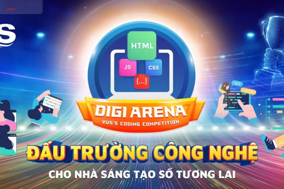 Tết mới lạ với cuộc thi đấu trường công nghệ - DIGI-Arena Coding Competition 2023