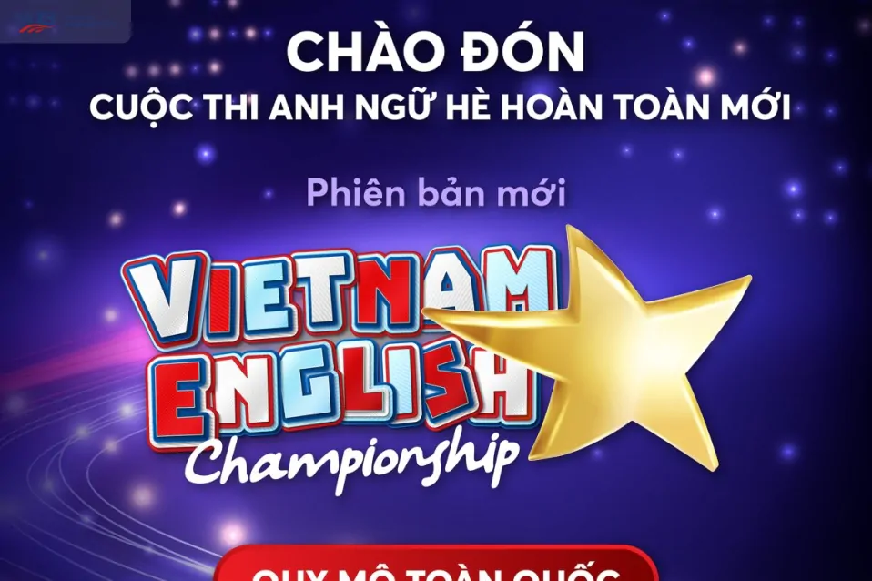 [Hà Nội] Lần đầu tiên ra mắt cuộc thi Nhà vô địch tiếng Anh toàn quốc – Vietnam English Championship dành riêng cho học viên nhí!